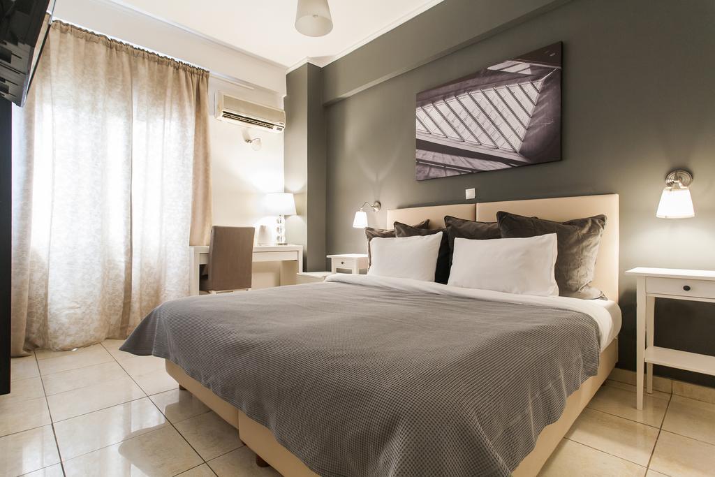Eva Art Inn Hotel Athen Eksteriør billede