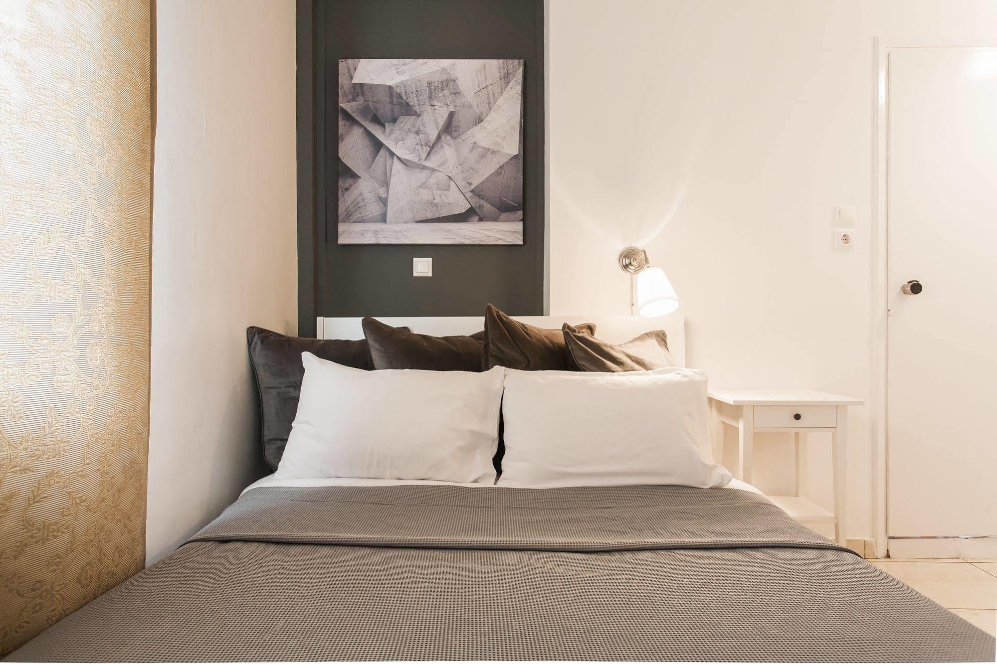 Eva Art Inn Hotel Athen Eksteriør billede