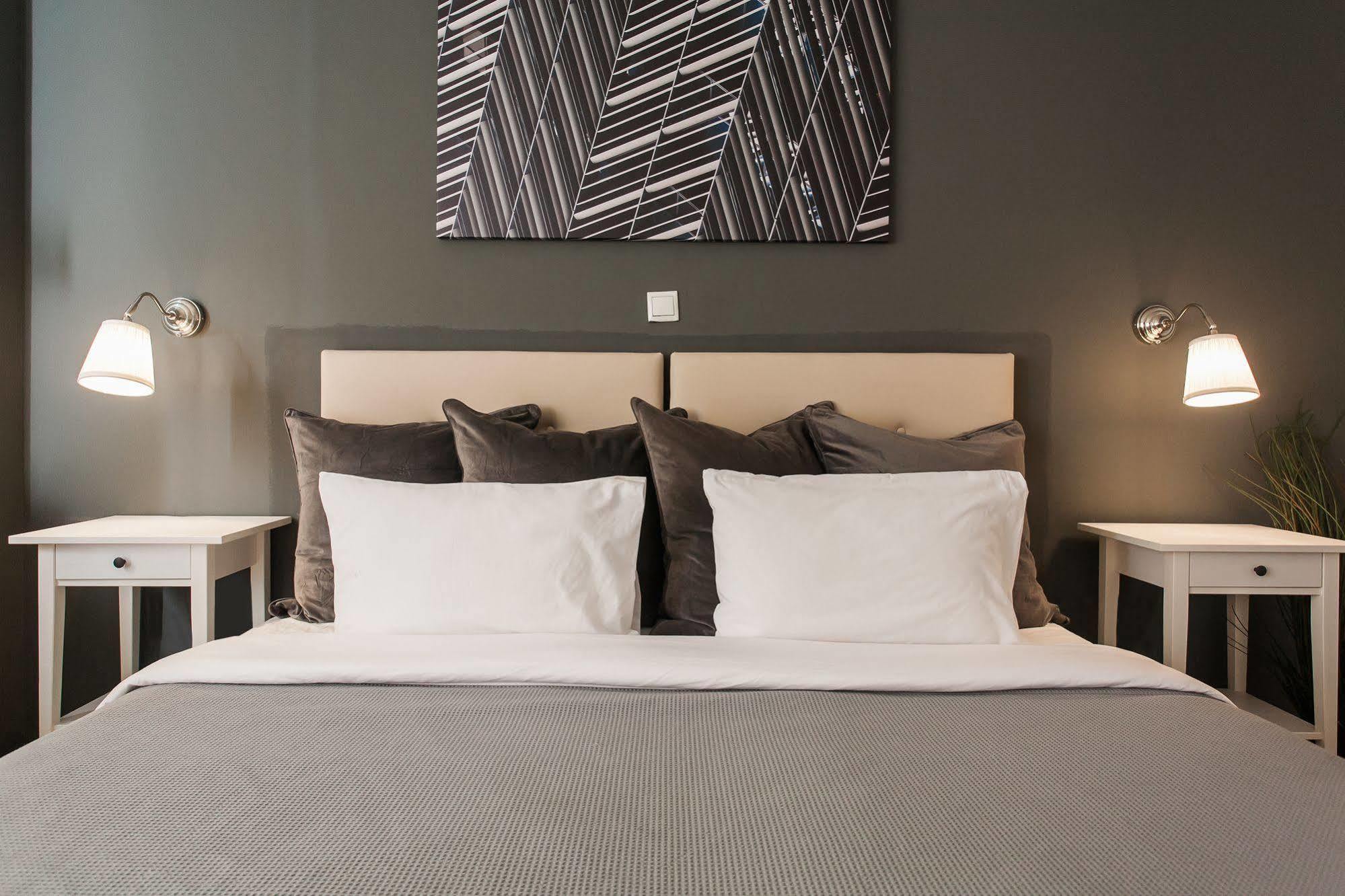 Eva Art Inn Hotel Athen Eksteriør billede